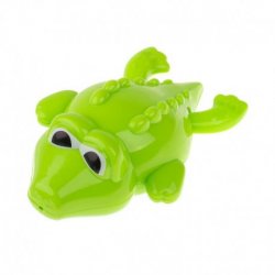 Prisukamas vonios žaislas, plaukiojantis krokodilas