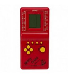 Elektroninis žaidimas Tetris, raudonas