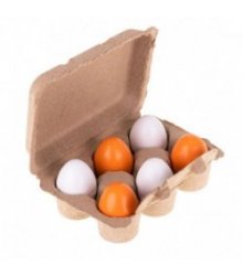 Mediniai kiaušiniai su išimamais tryniais