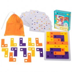 Tetris stalo žaidimas + kortelės