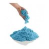Mėlynas kinetinis smėlis maišelyje, 1kg.