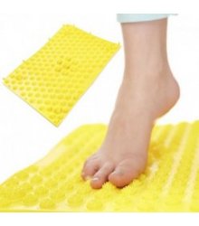 Pėdų masažo kilimėlis 37,5 cm x 27 cm