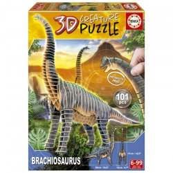 3D dėlionė "Branchiozauras"