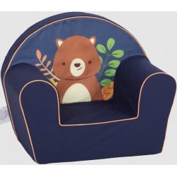 Tamsus foteliukas - Teddy bear