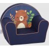 Tamsus foteliukas - Teddy bear