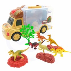 Sunkvežimis / lagaminėlis "Dinozaurų era"
