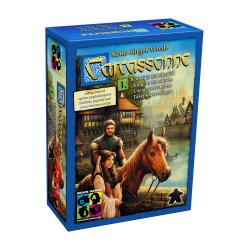 Carcassonne 1 žaidimo papildymas "Užeigos ir katedros"