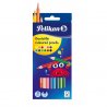 Spalvoti pieštukai "Pelikan" (12 spalvų)