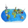 Lavinamoji 3D dėlionė "Pasaulio žemėlapis"