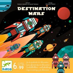Djeco žaidimas - "Marso tikslas"