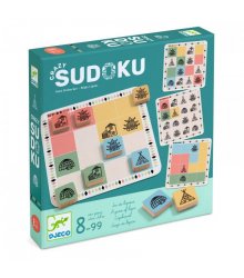 Djeco žaidimas "Crazy Sudoku" 8+