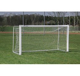 Futbolo vartai 1.8 x 1.2 m, baltos spalvos