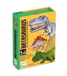 Djeco Kortelių žaidimas "Batasaurus"