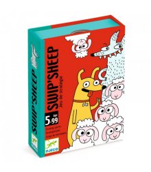 Djeco kortų žaidimas ''Swip sheep''