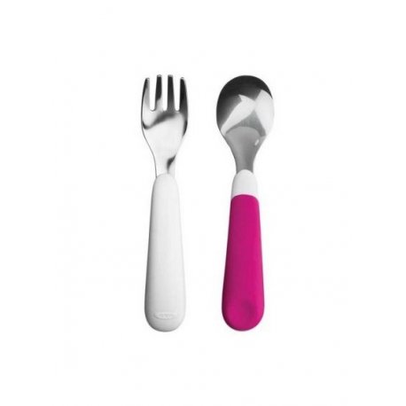 OXO vaikiški įrankiai - rožinės spalvos 12mėn+