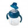 OXO buteliukas su rankenomis - mėlynas 4 mėn +