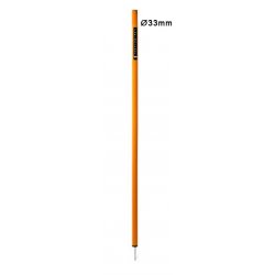 Treniruočių lazda ELITE 170 cm oranžinės spalvos