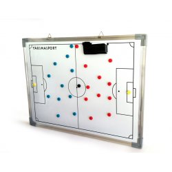 Futbolo taktinė lenta 60 x 45 cm