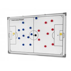 Taktinė futbolo lenta 60cm x 90cm