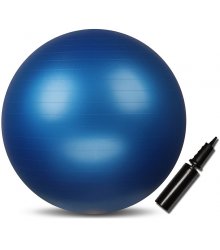 Mėlynas gimnastikos kamuolys 85cm