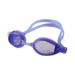 Violetiniai plaukimo akiniai, nerasojantys