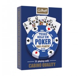 Plastikinės pokerio kortos