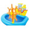 Vaikiška pripučiama žaidimo aikštelė - baseinas "Laivas"
