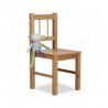 Medinė kėdutė - bambukas