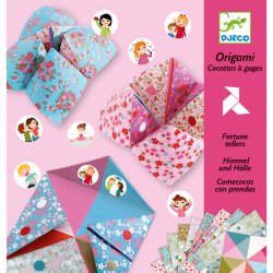 Djeco origami žaidimas "Linksmi iššūkiai"