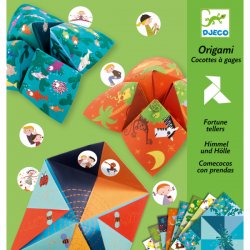 Djeco origami žaidimas "Paukščiai"