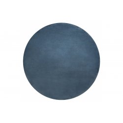 Apvalios formos, mėlynas kilimas