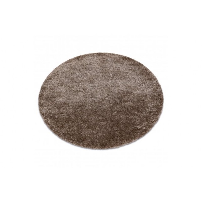 Apvalus smėlio spalvos kilimas ( galimi keli dydžiai)