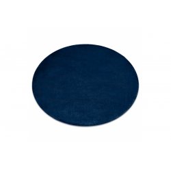 Apvalus mėlynas kilimas