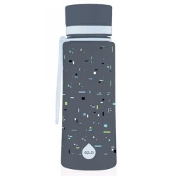 Plastikinė vaikiška gertuvė "Pixel", 600ml