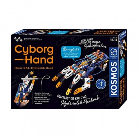 Lavinamasis rinkinys "Cyborg Hand"