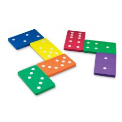 Domino žaidimas "Spalvos"