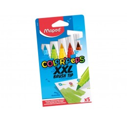 Flomasteriai "Maped Color’Peps XXL Brush"