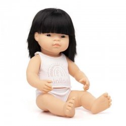 Miniland lėlė mergaitė azijietė, 38 cm