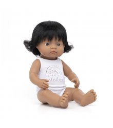 Miniland lėlė mergaitė ispanė, 38 cm