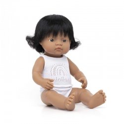 Miniland lėlė mergaitė ispanė, 38 cm
