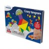 Miniland magnetinė tangrama "Crazy"