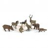 Miniland miško gyvūnų figūrėlės