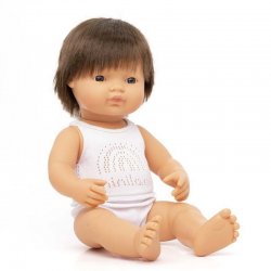 Miniland lėlė berniukas, 38 cm