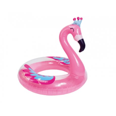 Pripučiamos plaukimo rankovės "Flamingas" 104cm