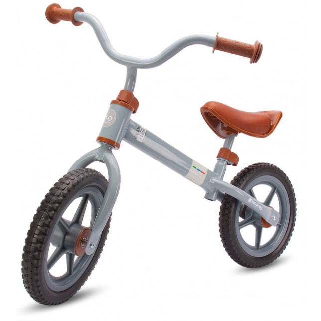 Sun Baby pilkos spalvos balansinis dviratukas