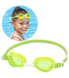Žali plaukimo akiniai "Hydro Swim" 3+