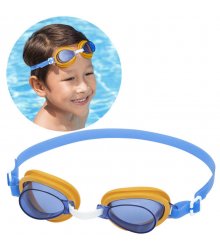 Mėlyni plaukimo akiniai "Hydro Swim" 3+