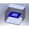 Įtempiamas pakabinamas batutas 3x3m