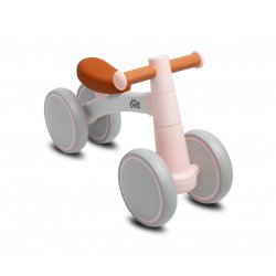 Balansinis dviratukas su rožiniais akcentais "Otto"