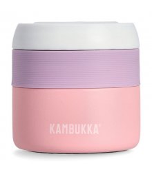 Kambukka termosas maistui "Bora Baby Pink" 400ml